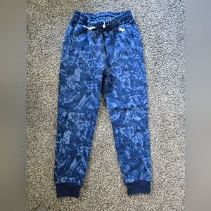Abercrombie Kids Navy Tie-Dye Sweatpants
